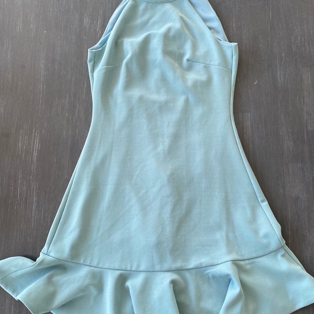 Lulu's Light Blue Mini Dress
